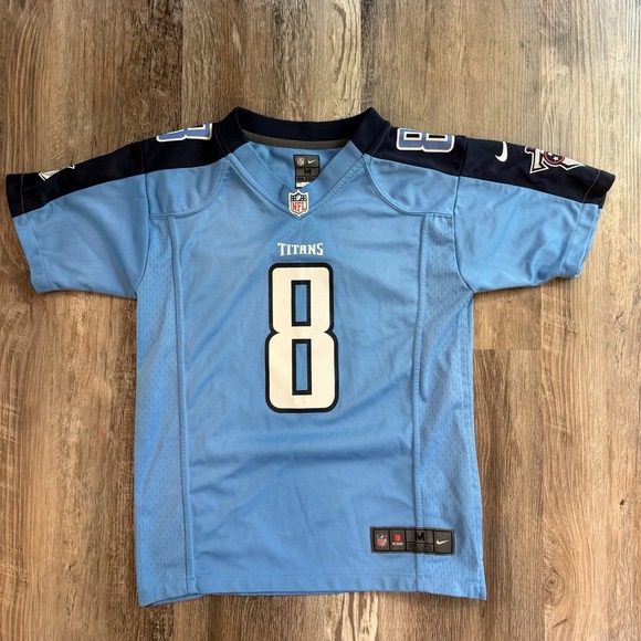 Nike Other - Nike On Field Tennessee Titans Marcus Mariota Youth Medium Football Jersey